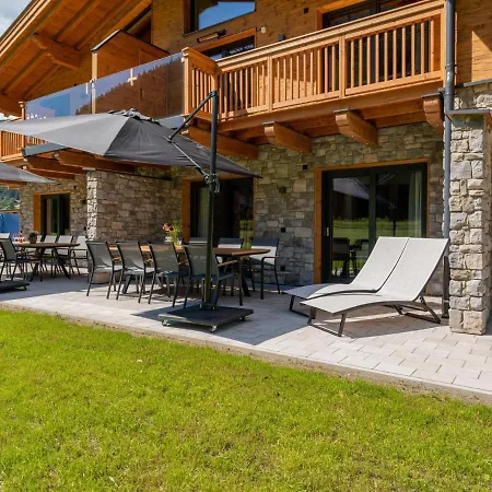 Pinzgau 1a 1b Chalet Wald im Pinzgau
